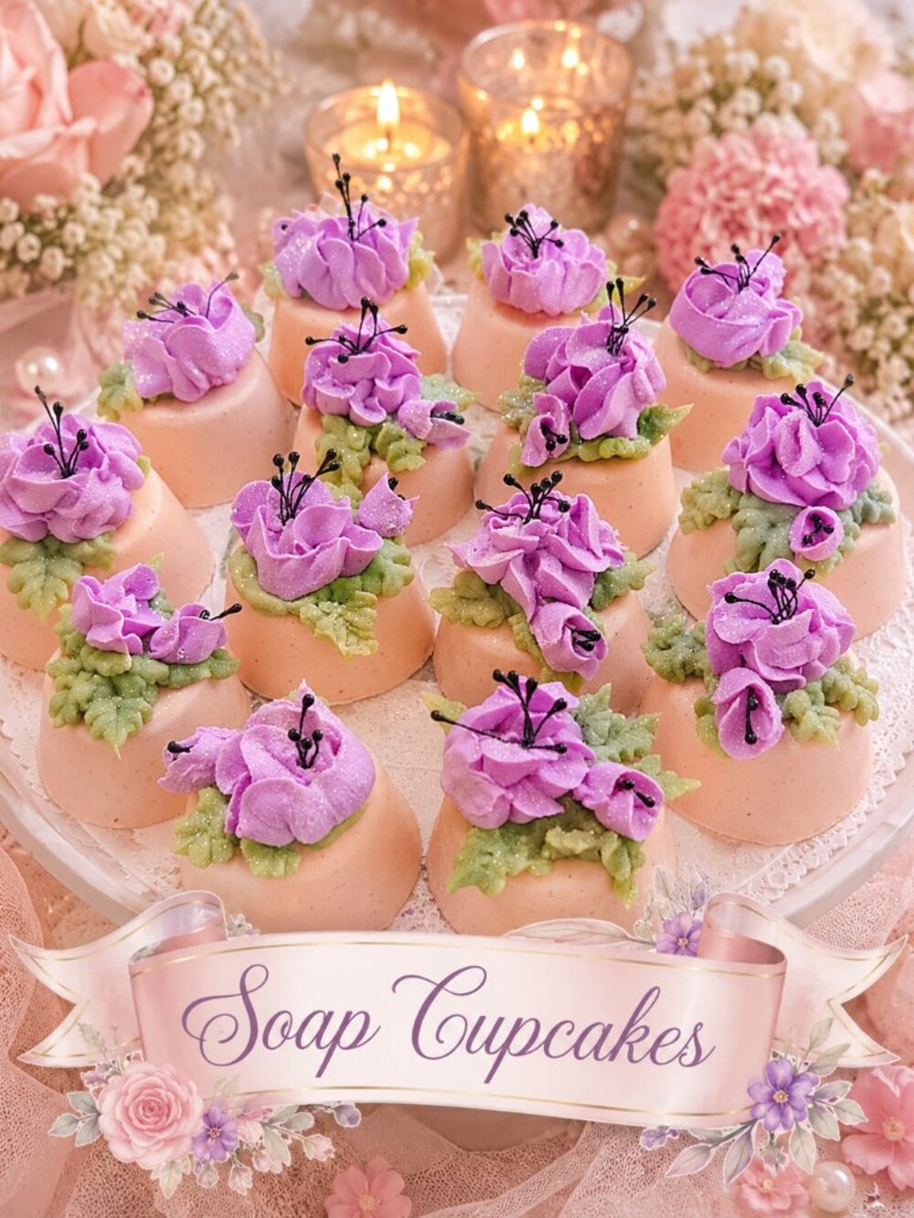 Soap Cupcakes